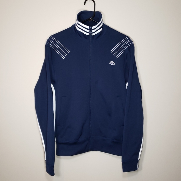alexander wang adidas track top